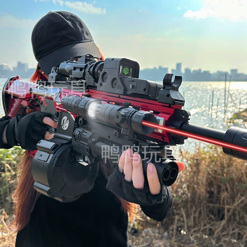 Электрическое оружие M416 с непрерывным двигателем кристаллы горячие продажи встроенная детская игрушка-младший мальчик моделирование штурмовки запуск мягких пуль специальное оружие