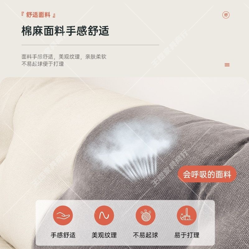 网红懒人沙发双人小户型出租屋卧室榻榻米单人布艺小沙发阳台躺卧|undefined