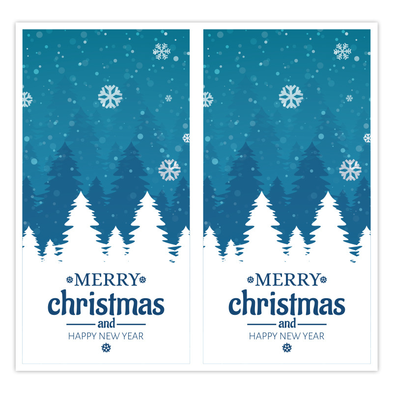 스타일 10;25 장/가방 (50 스티커)