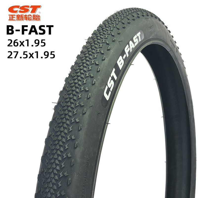 Cst Zhengxin Bicycle Tire 26X1.95/ 27.5inch Mountain Bike Tire Wear-Resistant Off-Road Leisure Tire C1870