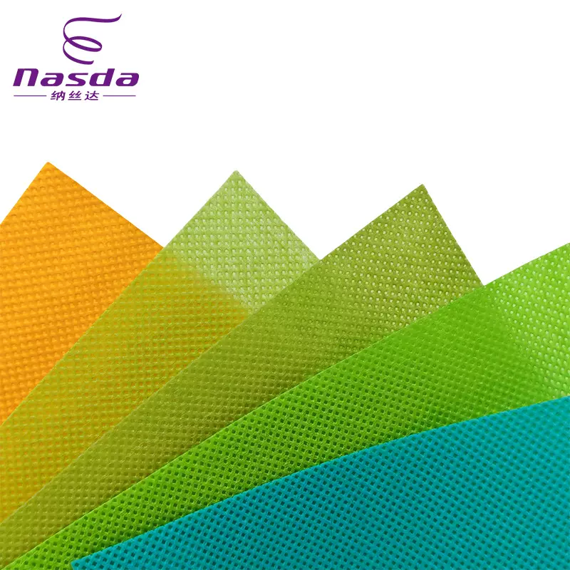 厂家定制PP纺粘无纺布面料新料丙纶无纺布卷包装用