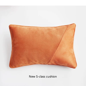 Suitable for car Mercedes-Benz S-Class Maybach headrest S400L S450 S500 car back cushion lumbar support neck support pillow