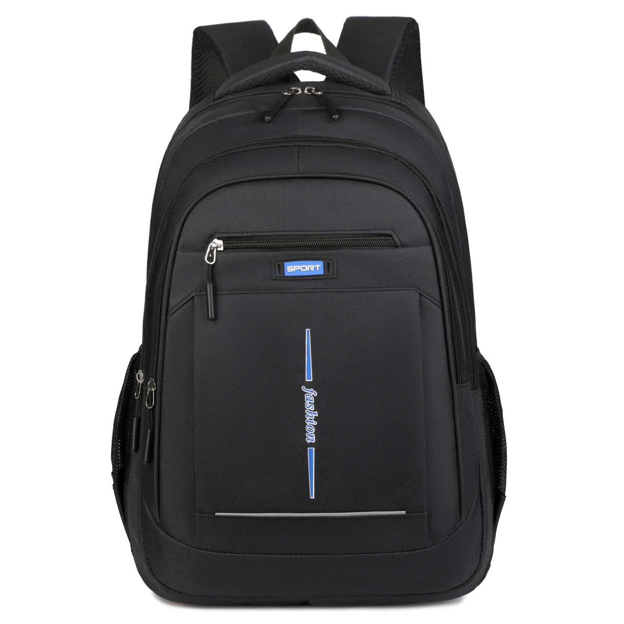 Women's Simple Casual Cross-Border New Water-Resistant Double Shoulder Bag Men's Large Capacity Business Travel Laptop_voghion.com