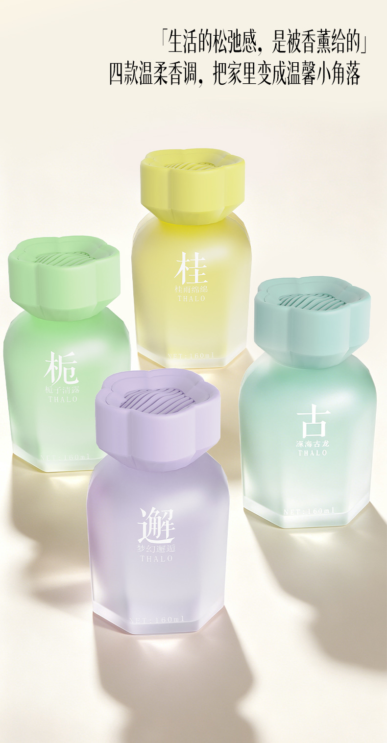 Gardenia Car Fragrance New Model Car High-End Fragrance Balm with Long-Lasting Scent to Purify the Air in the Car and Remove Odors