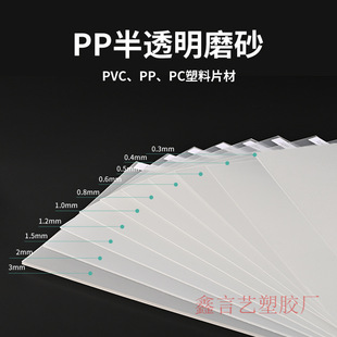 PPĥɰ���ϰ��p��ĥɰ��͸�����Ć���ĥɰPVCӲ�zƬ0.2~5mmPPƬ��