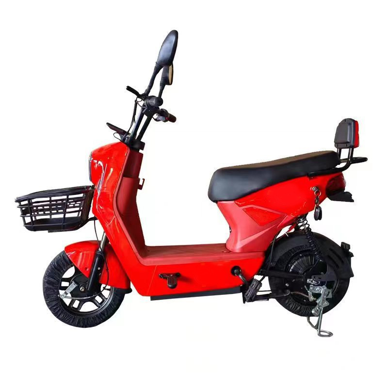 El comercio exterior explota la batería de gran capacidad de la bicicleta eléctrica, el coche de batería ideal para mujeres scooters de cercanías