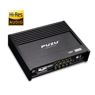 Car audio modification DSP amplifier luxury car Special 4-in 8-out 31-segment floating point tuning lossless music active (Other Car Video)