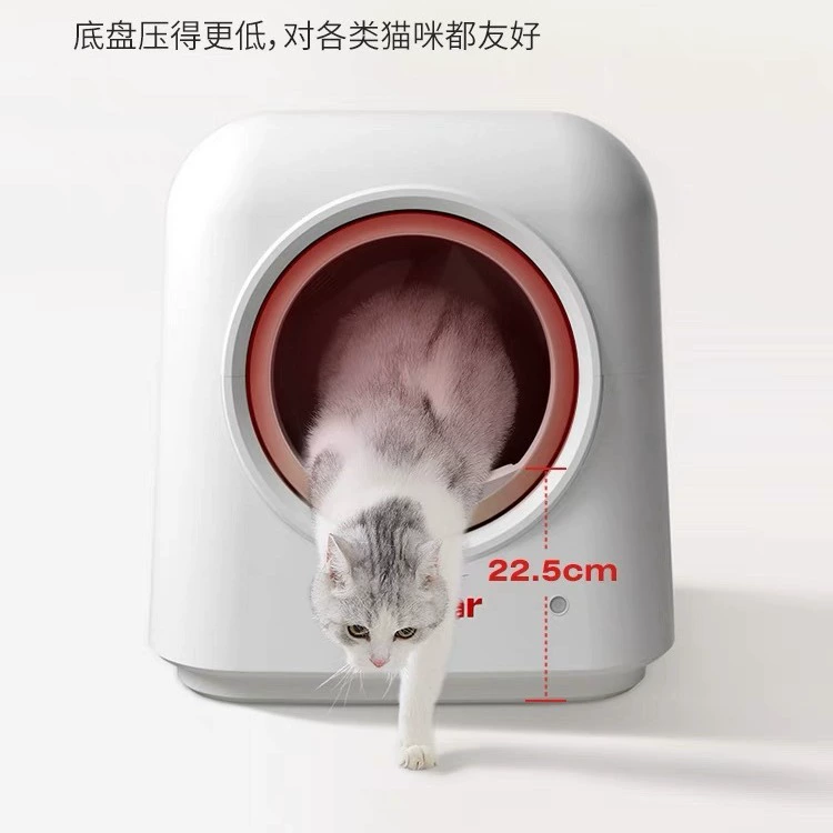 Трансграничный шкафчик для мусора для кошек автоматический туалет для кошек