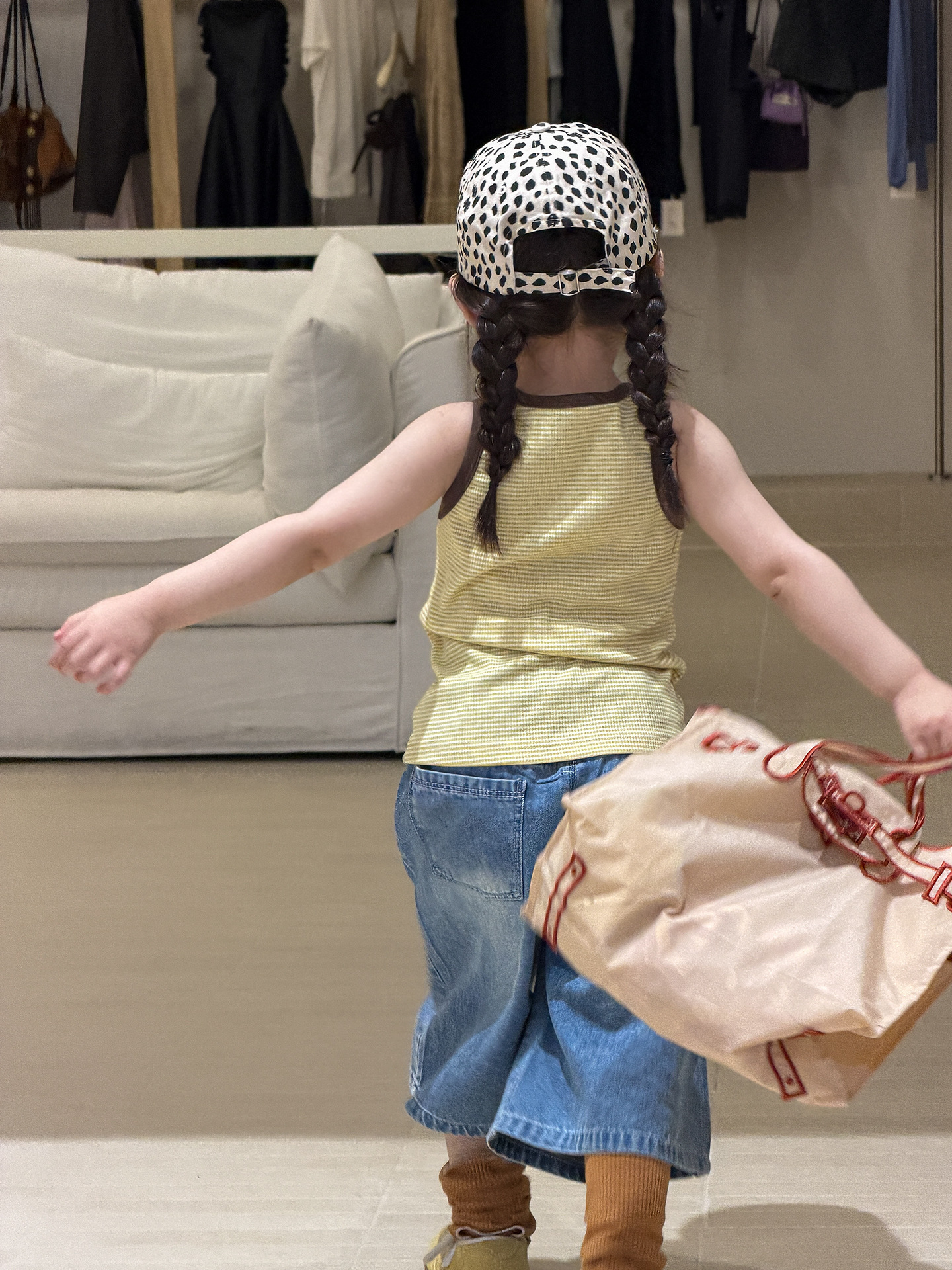 Cane Pear ropa infantil chaleco de niña para usar verano delgado 2026 ropa infantil casual clase A hija hija hija hija