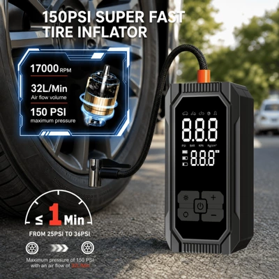 starter and air pump combo, Hava nasosu