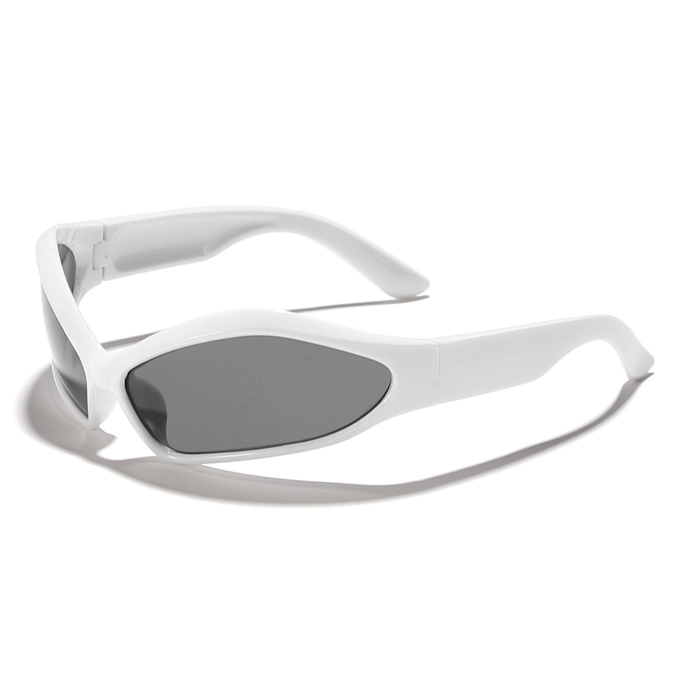 Gafas de sol personalizadas divertidas transfronterizas nuevas para niños Y2K irregulares, gafas de sol al aire libre de hip-hop europeo y americano