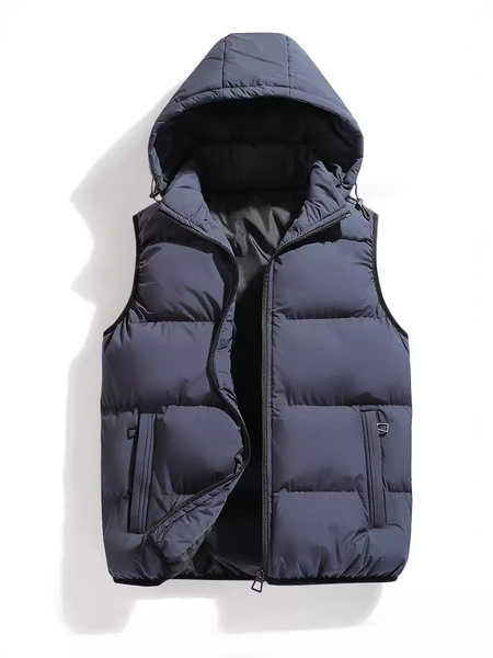 men's demi-season vest