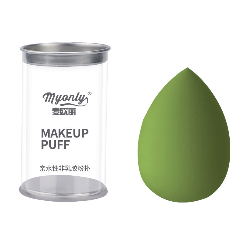 Maioli puff calabaza puff calabaza gota de agua puff maquillaje de huevo esponja puff maquillaje huevo de maquillaje