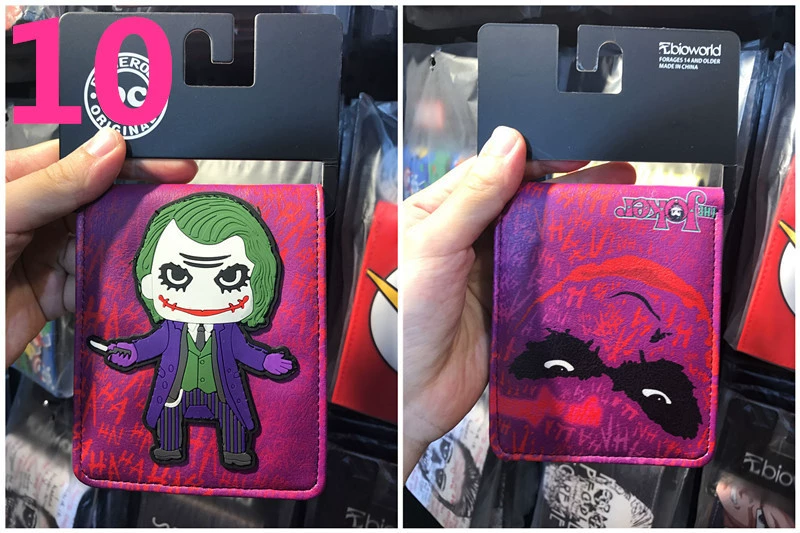 Heroes, short comics, wallet, graffiti