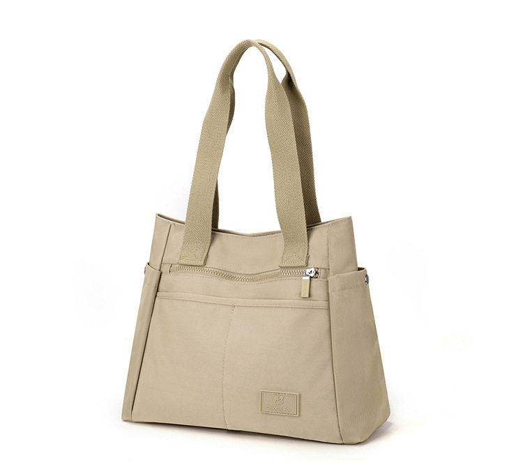 Colorful Fox large-capacity tote bag, a simple Japanese single-shoulder bag for women, a multi-layered computer bag for commuting to work undefined