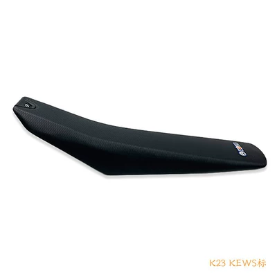 Motorcycle cushion, Kews K16/K23 Seat Cushion, Seat - k23-blackkews-mark
