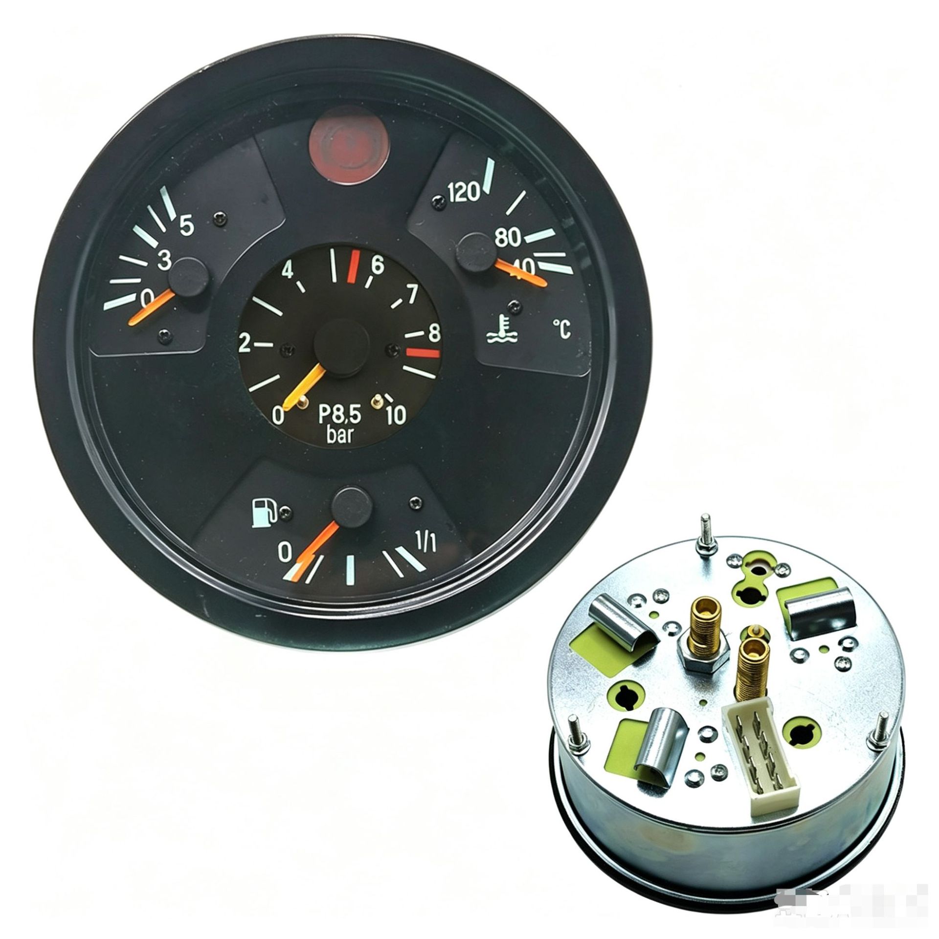 0035406047 is suitable for MB Mercedes-Benz heavy-duty truck instrument cluster, MB combination gauge 140mm