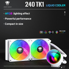 ���ֱ�TK1 240һ�wʽcpuˮ��ɢ����ARGBͬ������12cm�ؿ��o���L��