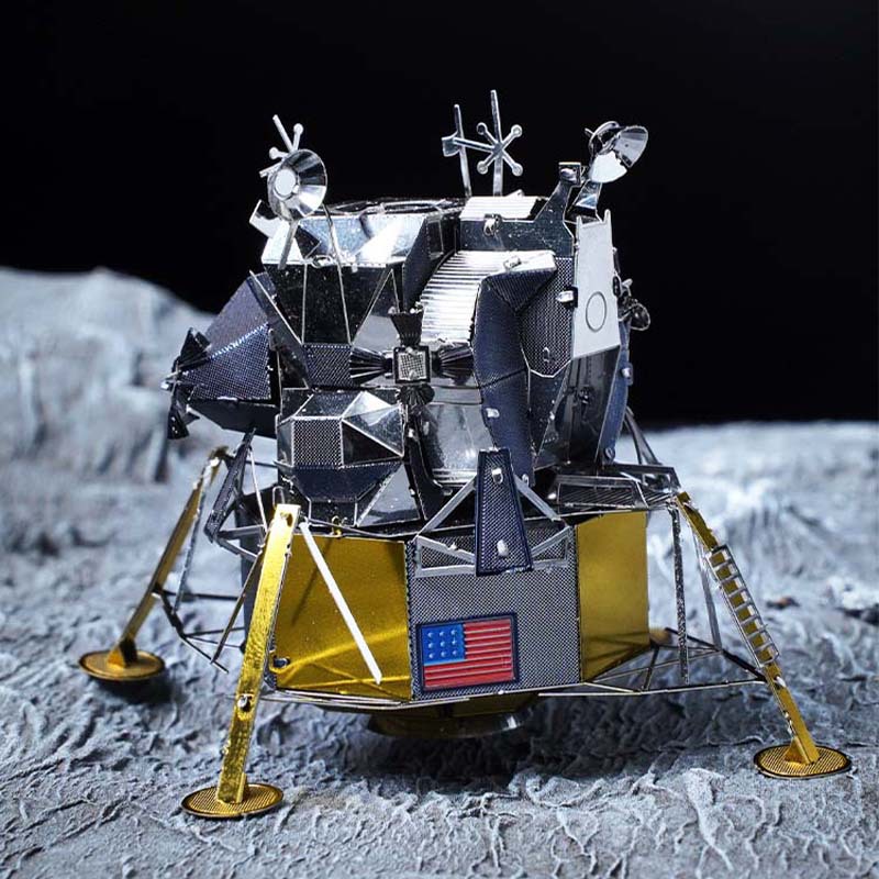 Módulo lunar Apolo versión color