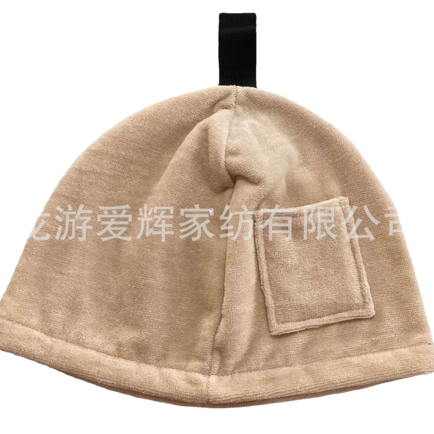 Сауна шляпа из хлопчатобумажных полотенец