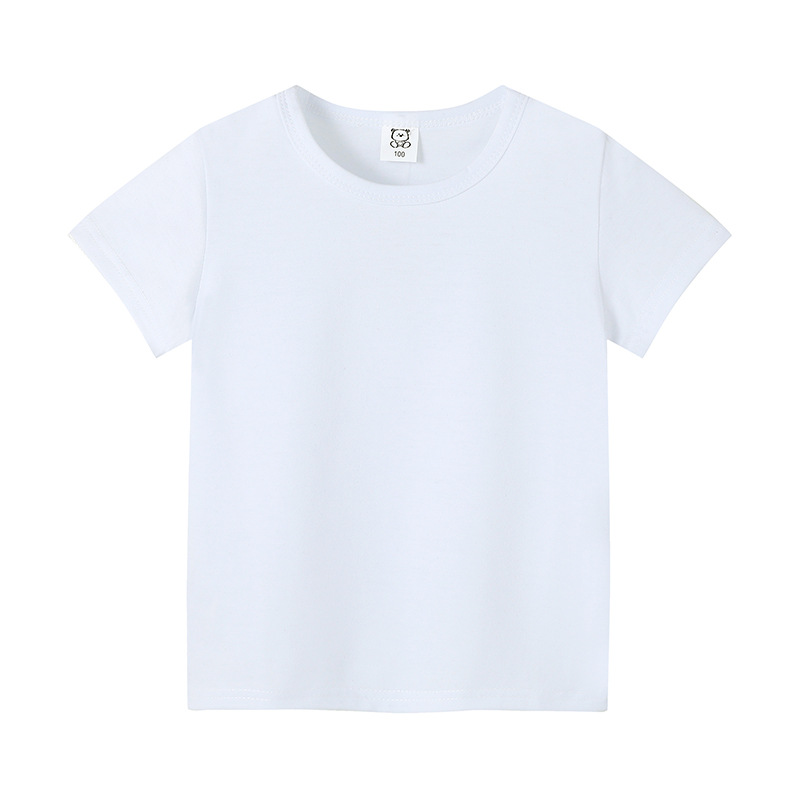 Simple Style Solid Color Cotton T-shirts & Shirts display picture 3