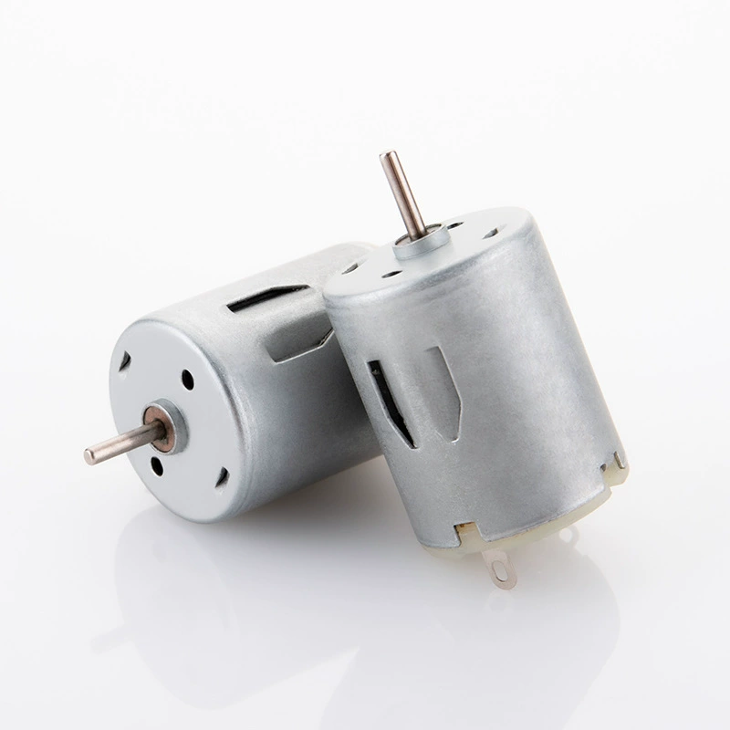 DC микродвигатель для стрижки R280 Mao Ball, 3.7V, мотор для массажного кресла/подушки, мотор для измельчителя чеснока/водяного пика