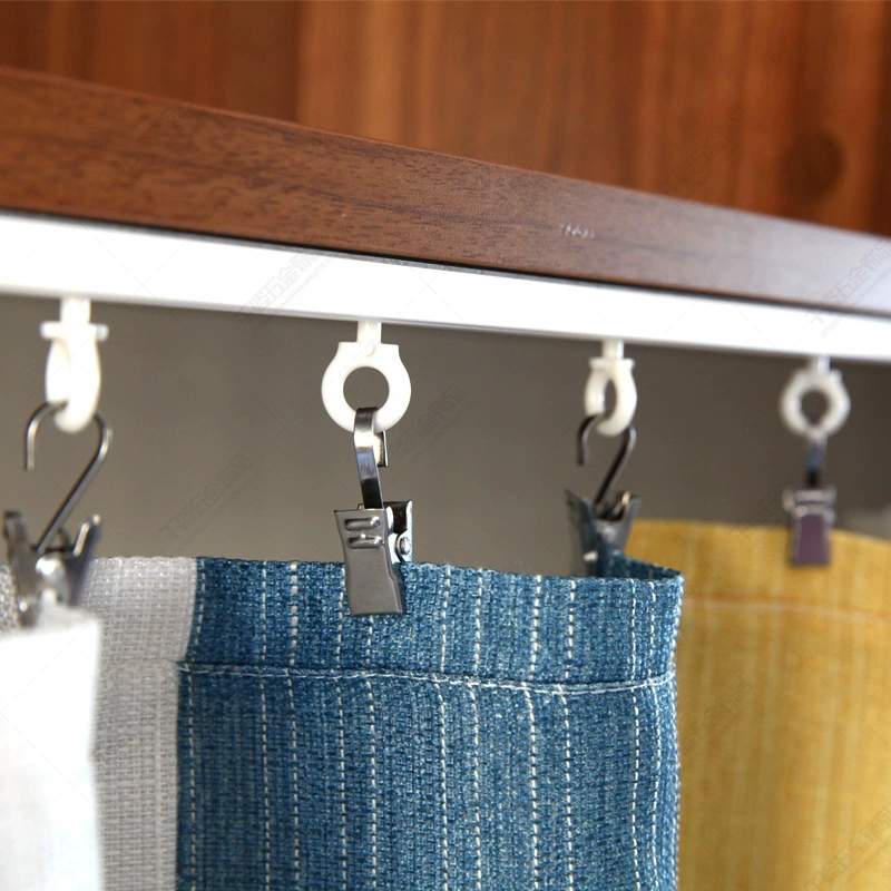 Cloth stainless steel, curtain, metal accessories, style