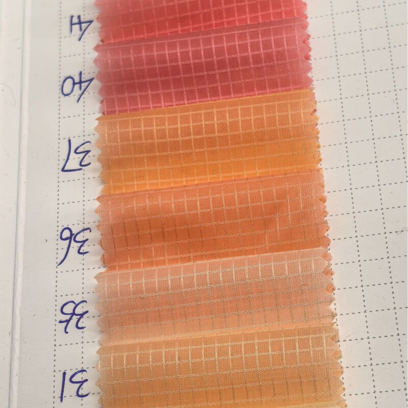 15D Nylon 2-Point Gauze Fabric Sun Protection Clothing Skin Clothing down Jacket Bread Clothing Han Dynasty Clothing Fabric