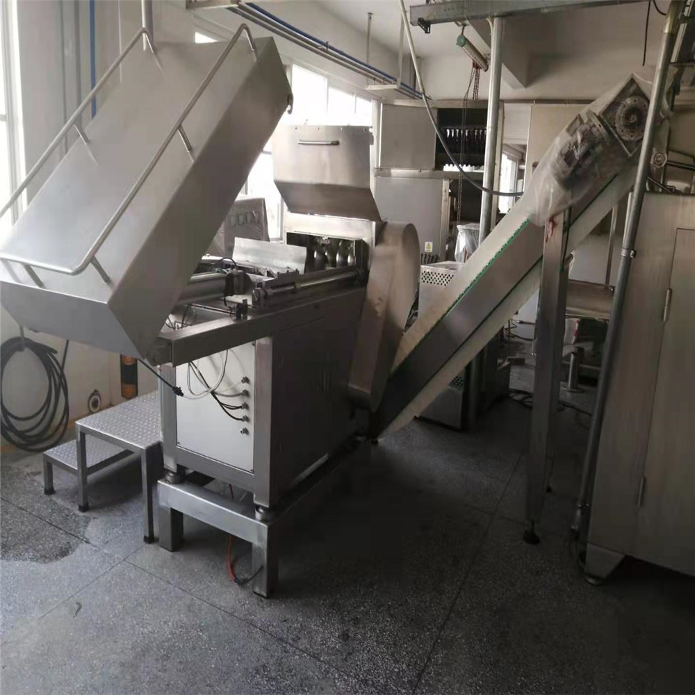 佳品机械 冻肉板绞肉机 冻盘破碎机 冻猪肉绞肉机