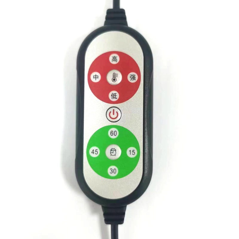 定时按摩调温开关