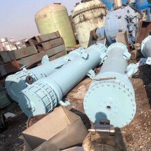 出售二手20平方石墨换热器,40平方降膜吸收器60平方石墨冷凝器