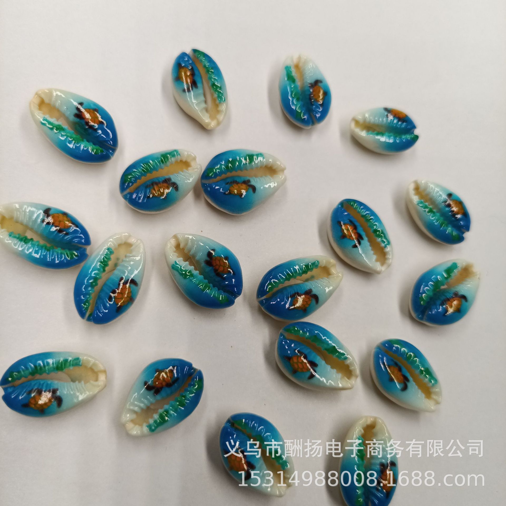 New Blue Sea Turtle Design, 1 piece