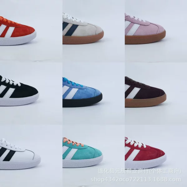 Putian Pure Original Three-Bar Dexun Fashion Casual Sneakers Men's and Women's Skate Shoes Outdoor Sports Shoes Trendy Casual Shoes