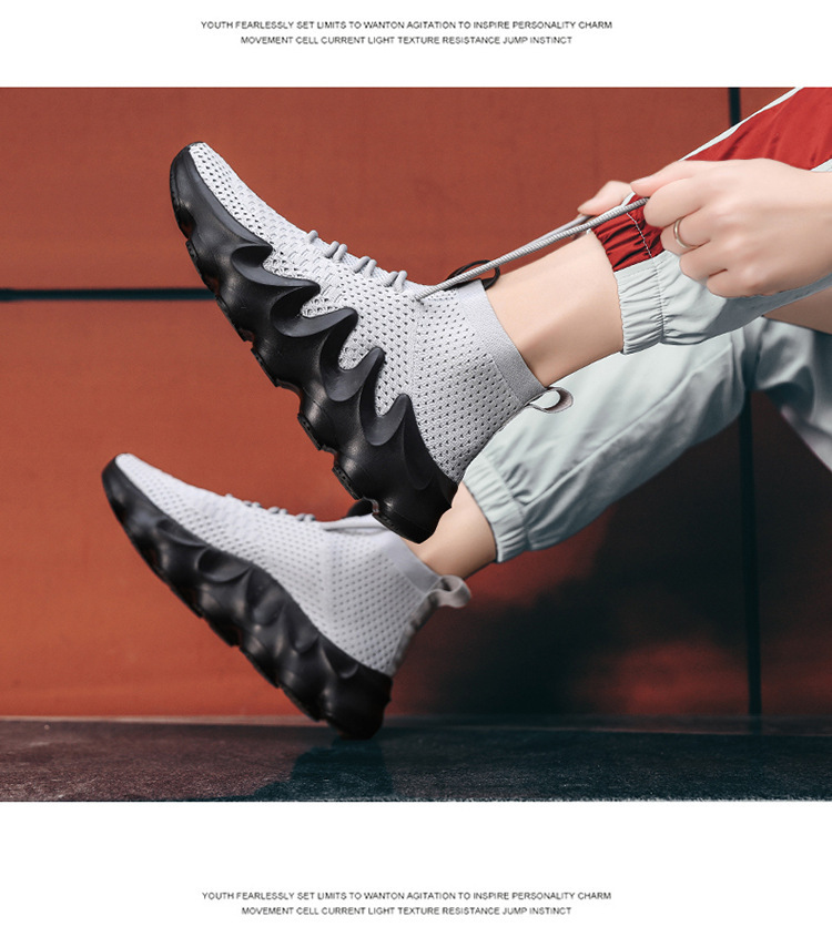 Neue übergroße, leichte, atmungsaktive Socken, vulkanische Sport- und Freizeitschuhe, trendige Herrenschuhe in koreanischer Version_voghion.com