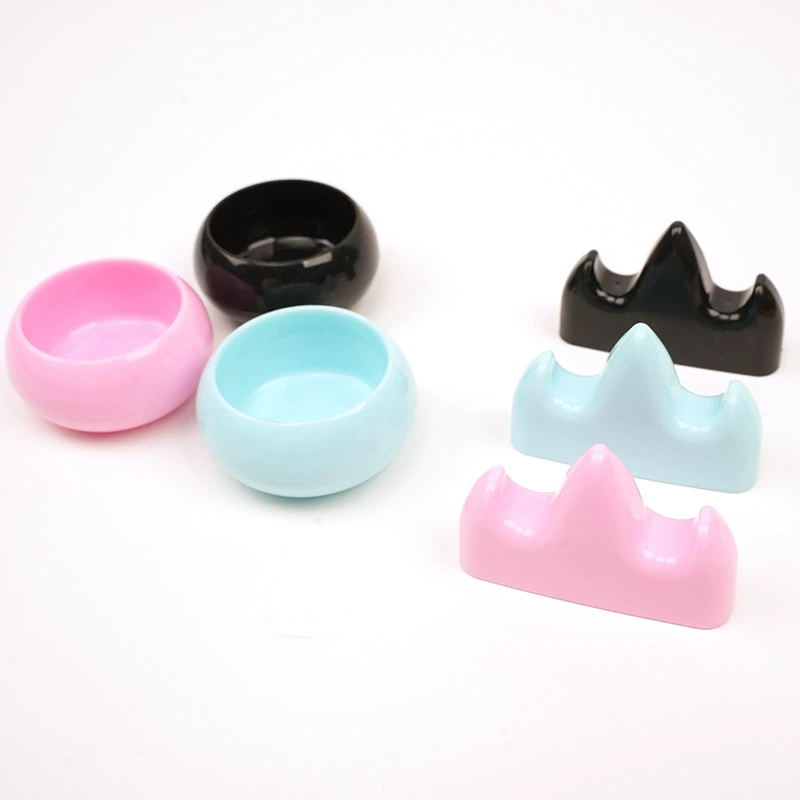 Производители оптовых фарфоровых пластиковых водяных тарелок с чернилами