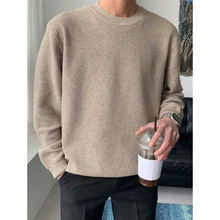 N 37292 Crew neck loose knit sweater Բ�������֯ë��