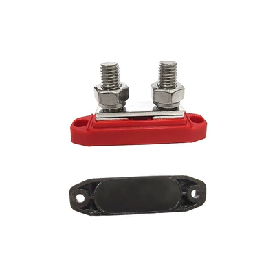 Power supply, ignition system accessories bar with protective cover