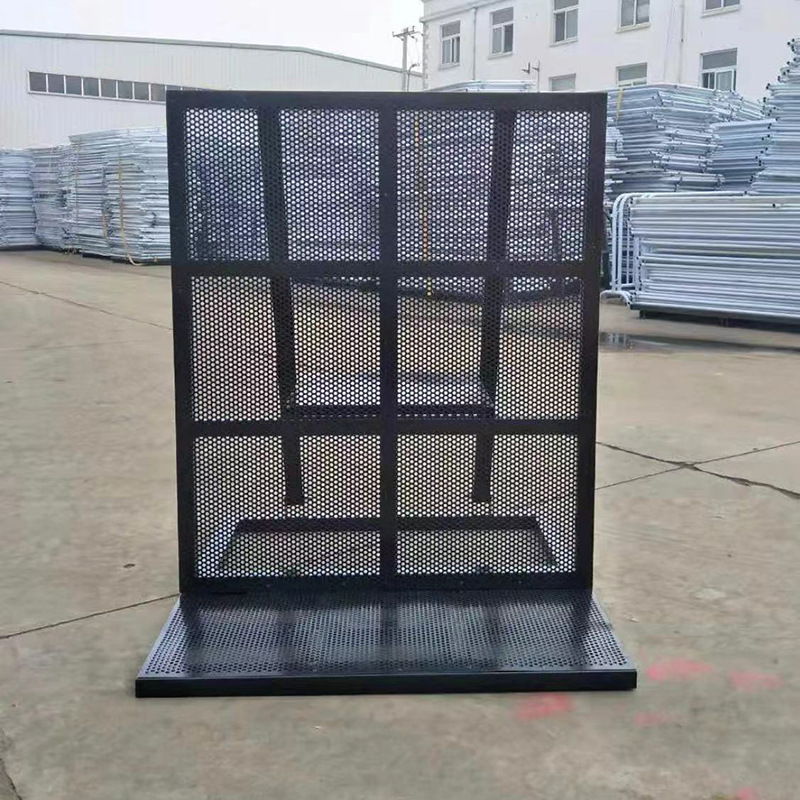 防爆铁马护栏演出移动折叠围栏活动隔离护栏临时舞台防撞铁马护栏-阿里巴巴