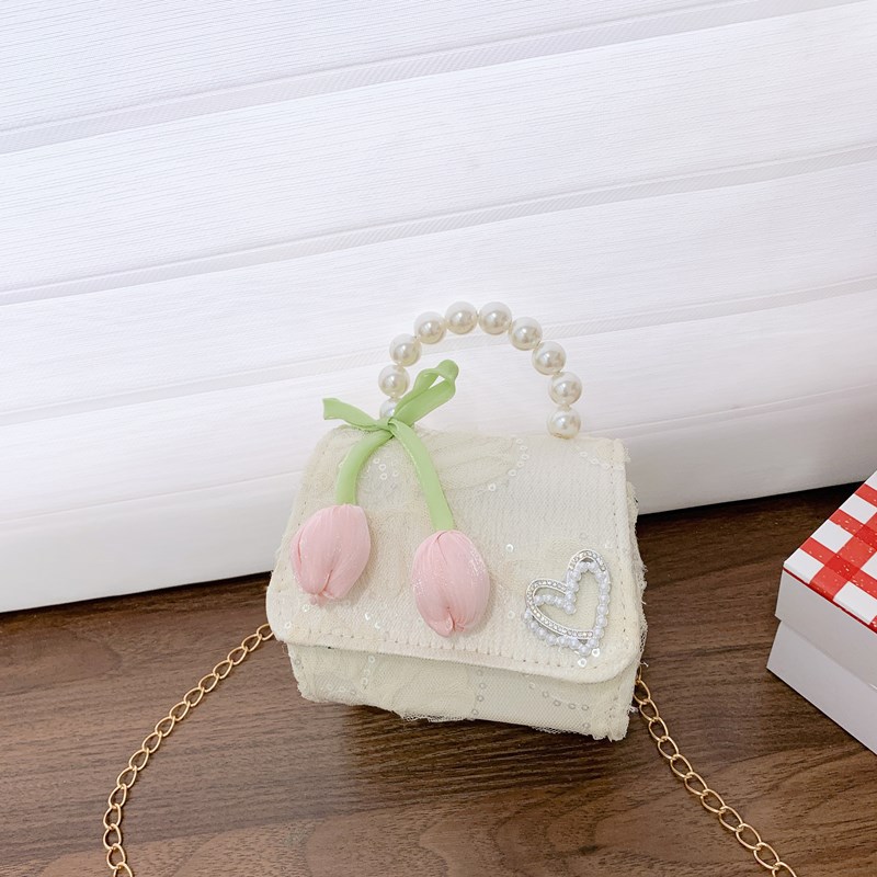 Tulipanes beige
