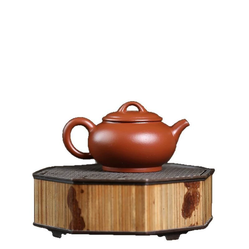 Natural ore handmade, small tea set, teapot