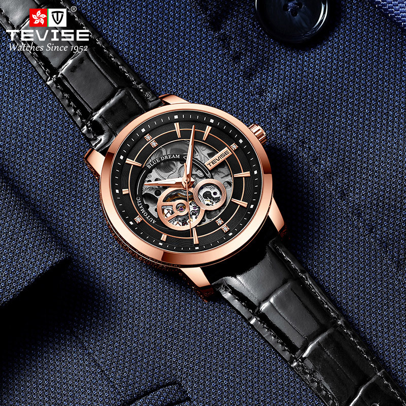 Mechanical mechanical watch stainless steel