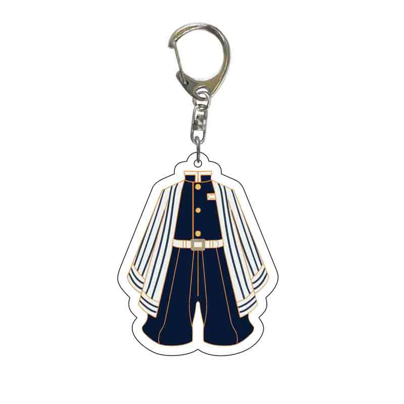 Japanese transparent keychain, minifigure, (Physicals)