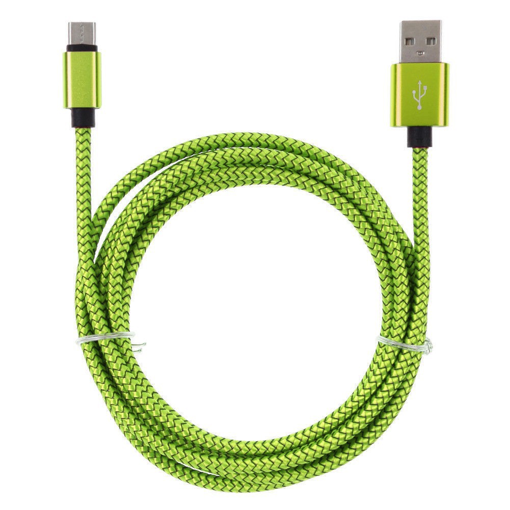 Fast Braided Data Type-C Charging Cable 1/2/ 3m Universal For Android_voghion.com