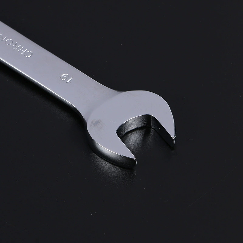 Wrench, set, mirror effect
