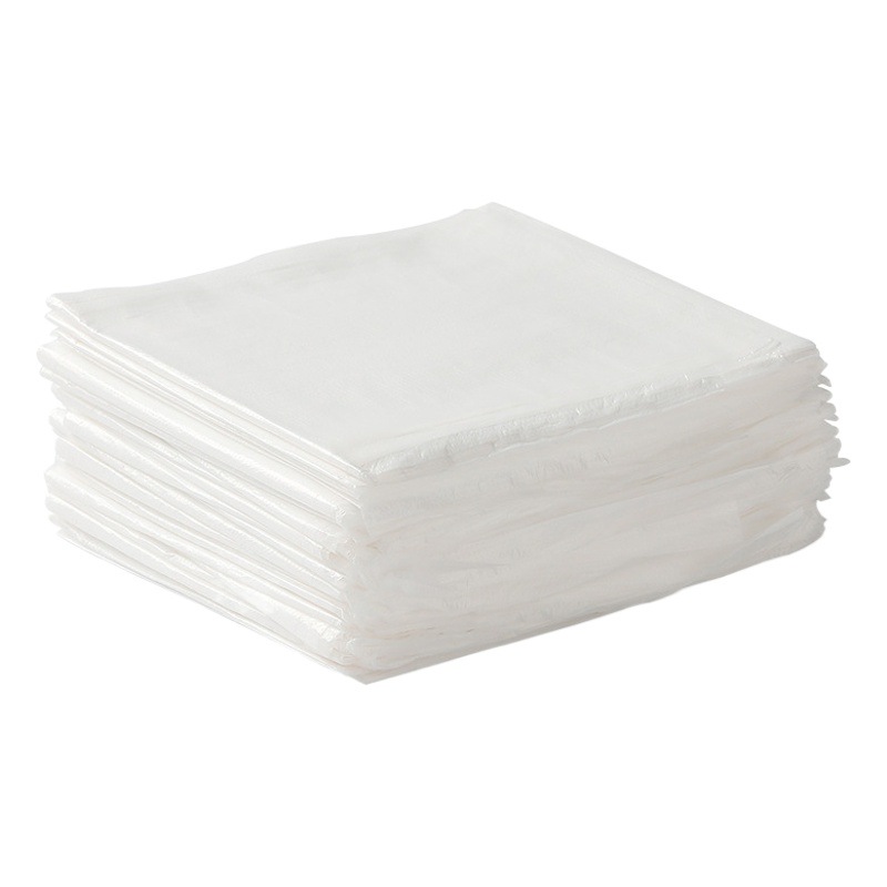 Thickened disposable tablecloth PE plastic single folding extraction tablecloth wholesale dustproof hotel home manufacturer