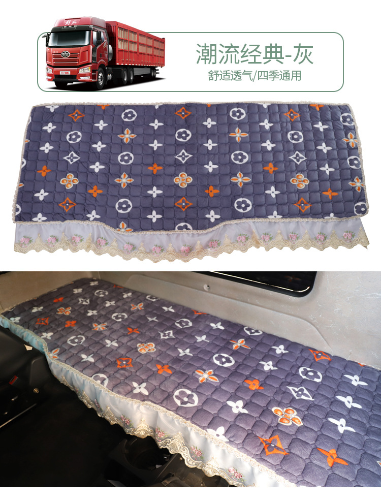 Delonghi X3000 New M3000 Jiefang J6P/J6L Auman Gtl Chenglong H7H5 Truck Sleeper Cotton Pad Four-Season Pad