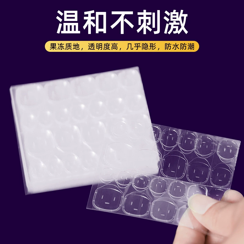 Клей для дизайна ногтей Source Wearable Nail Factory, 6083, ультратонкий, съемный, прозрачный, бесшовный, прочный, с двусторонним клеящимся слоем.