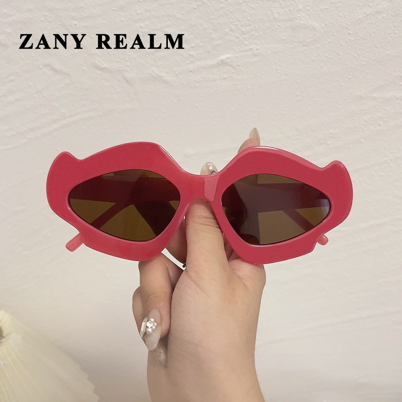 Nuevo Comercio exterior divertido llama gato ojo gafas de sol retro chica caliente streetstyle Senior gafas de sol fabricantes ahora