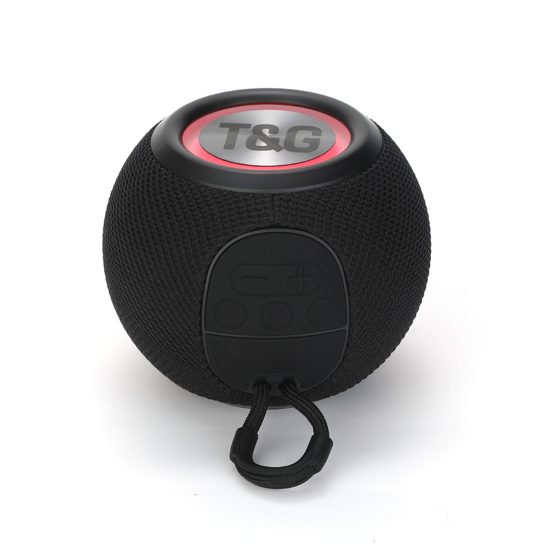 外国貿易 TG-337 ワイヤレス Bluetooth スピーカーカラフルなライトカードデスクトップ便利なオーディオサウンド小さなギフトサブウーファー|undefined