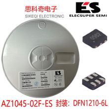 oоAZ1045-02F-ES  bDFN1210-6L  zӡ:0582  3K/P